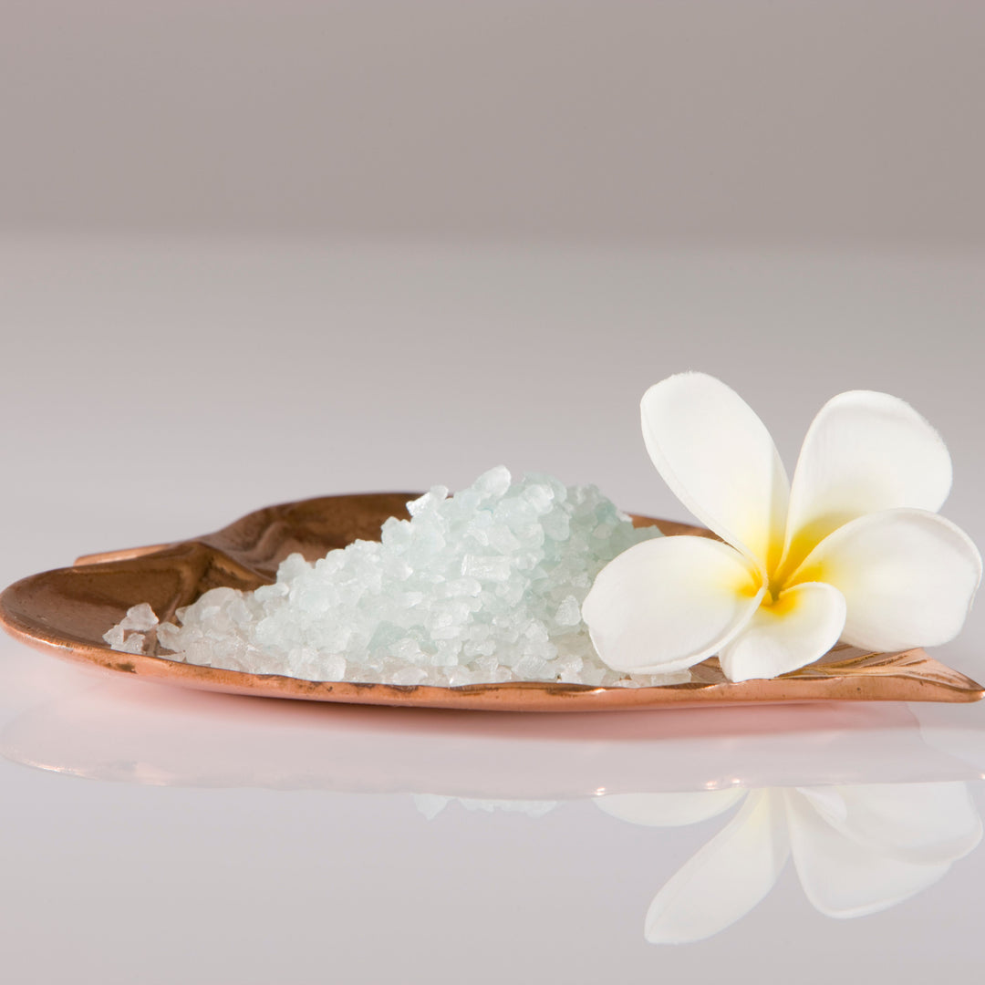 Epsom and Dead Sea Salt Crystals for Aromatherapy Bath Rituals